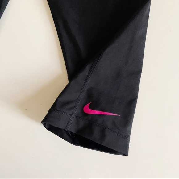 Nike Pro Dri Fit Women’s Victory Training Capri Tights Small - Picture 4 of 8